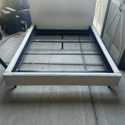 Fabric Queen Bed frame 