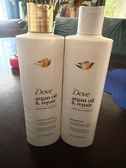 Dove shampoos