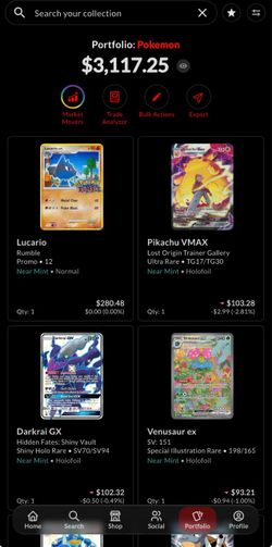 Pokémon Card Collection