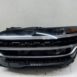 2022 2023 Genesis GV70 Left Driver Side LED Headlight OEM 92101-AR000