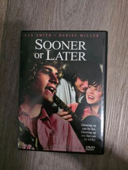 Sooner or Later DVD Rex Smith Denise Miller