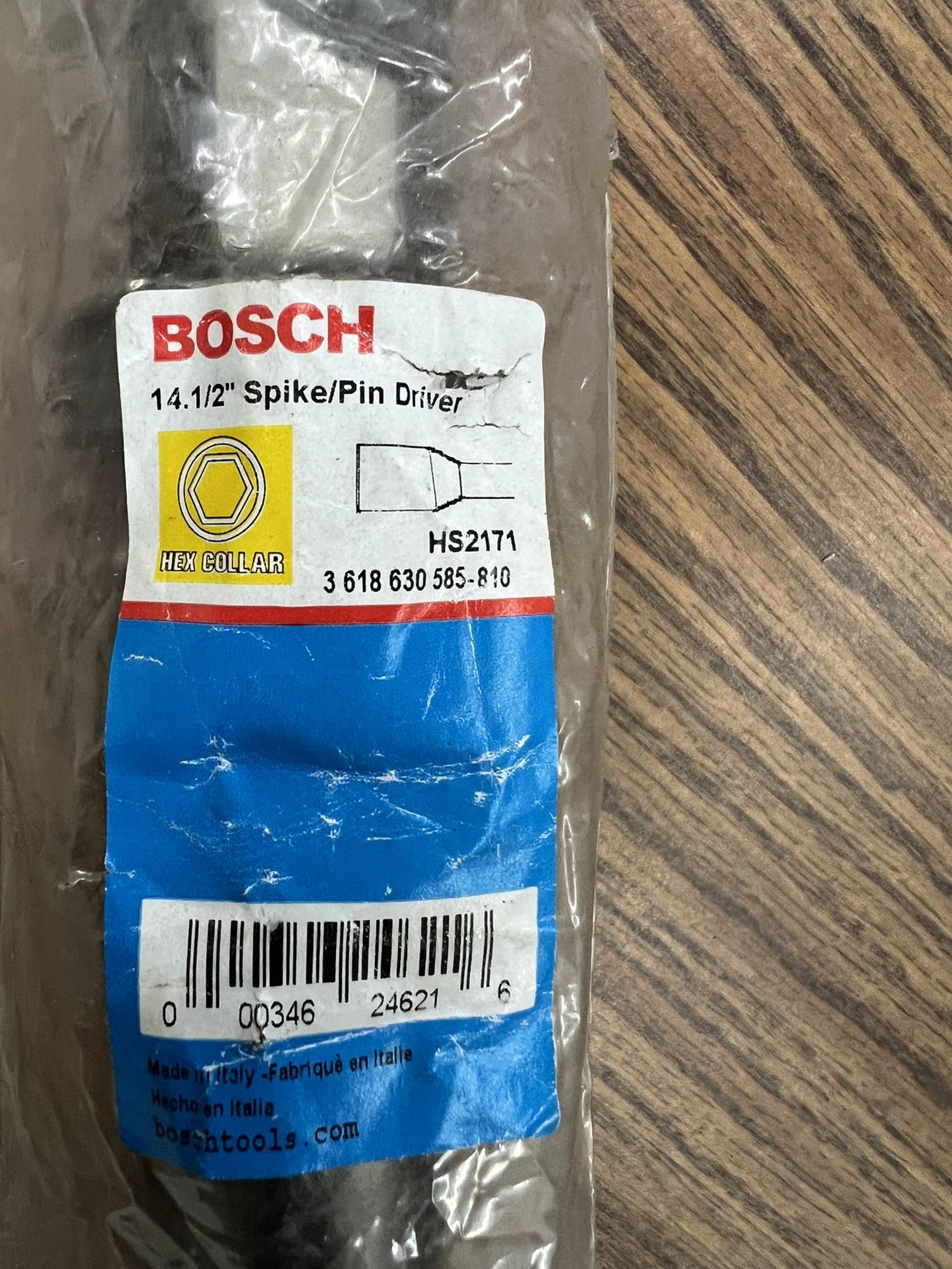 Bosch 14 1/2 Spike Pin Driver