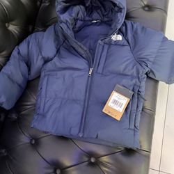 New North Face Boys Puffer Jacket 