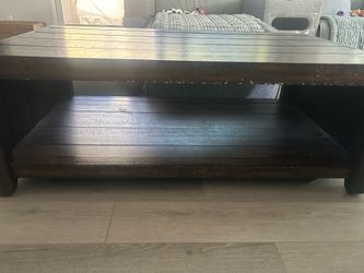 Living room table