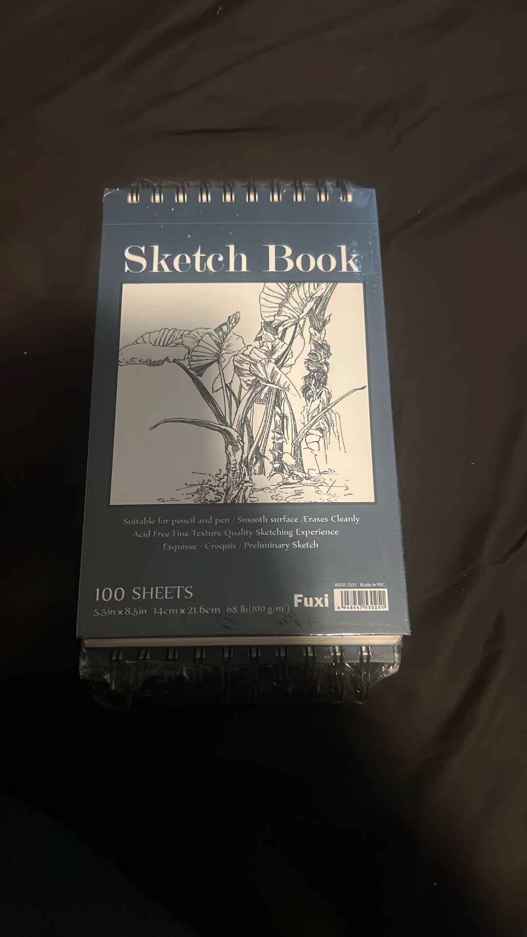 Sketch Book Set of 2