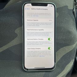 Unlocked iPhone 12 128gb