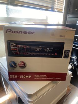 Pioneer DEH-150MP CD RDS Receiver