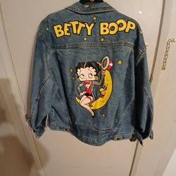 Betty Boop Jean Jacket 
