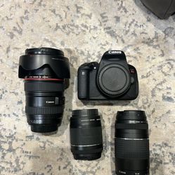 Canon Rebel T5i Read Description