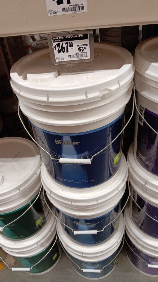 Brand New Behr Paint Interior/ Exterior