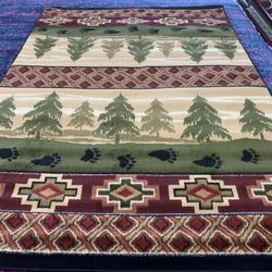Home Decor Cabin area Rug New 