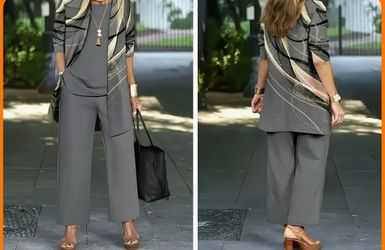 Conjunto de 3 piezas tallas 18