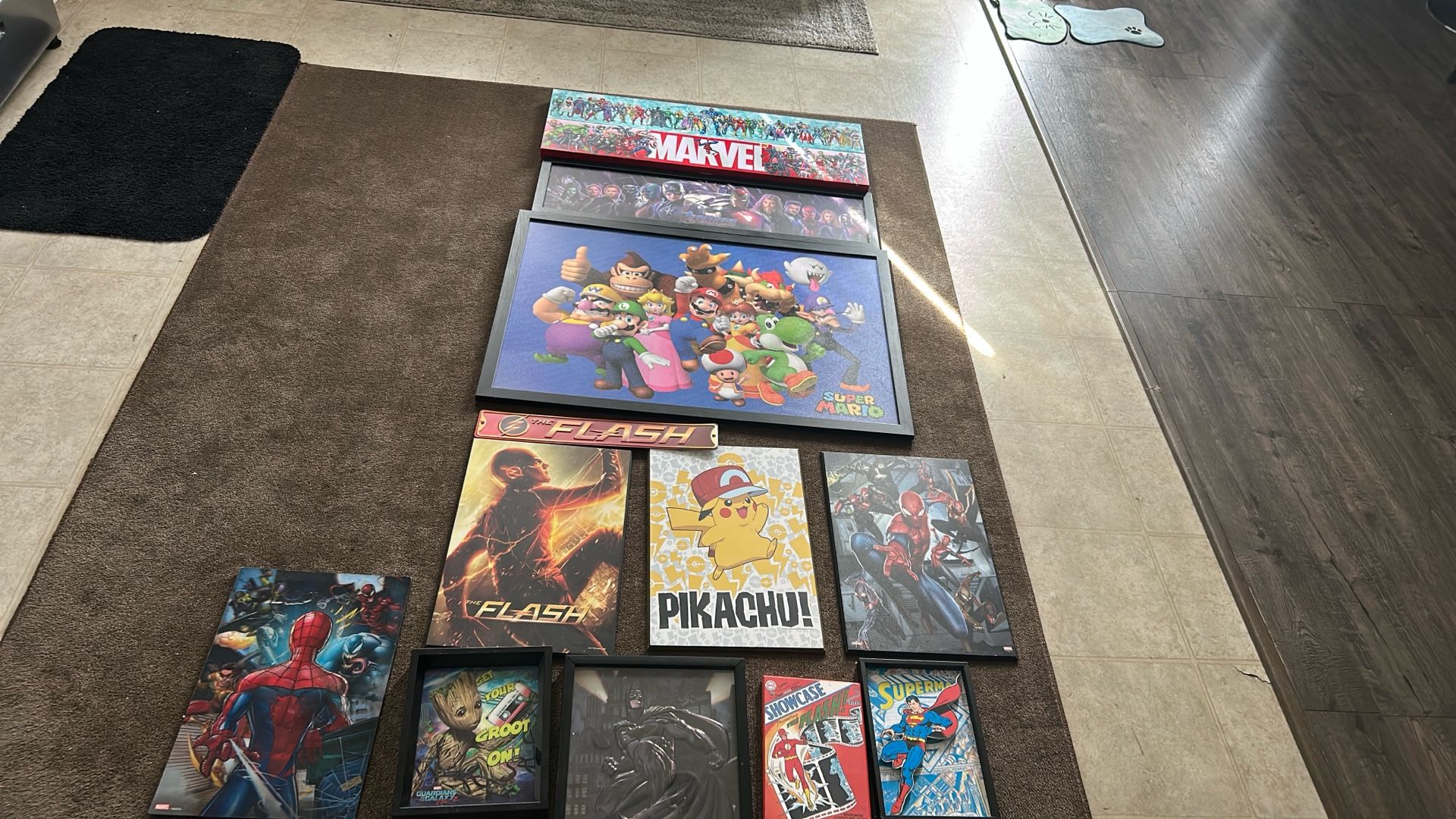 Marvel Decor From Hobby Lobby