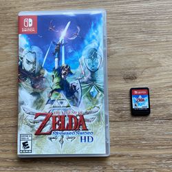 Nintendo Switch The legend of Zelda skyward Sword HD tested and working !
