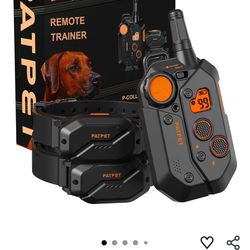 Dog training shock collar