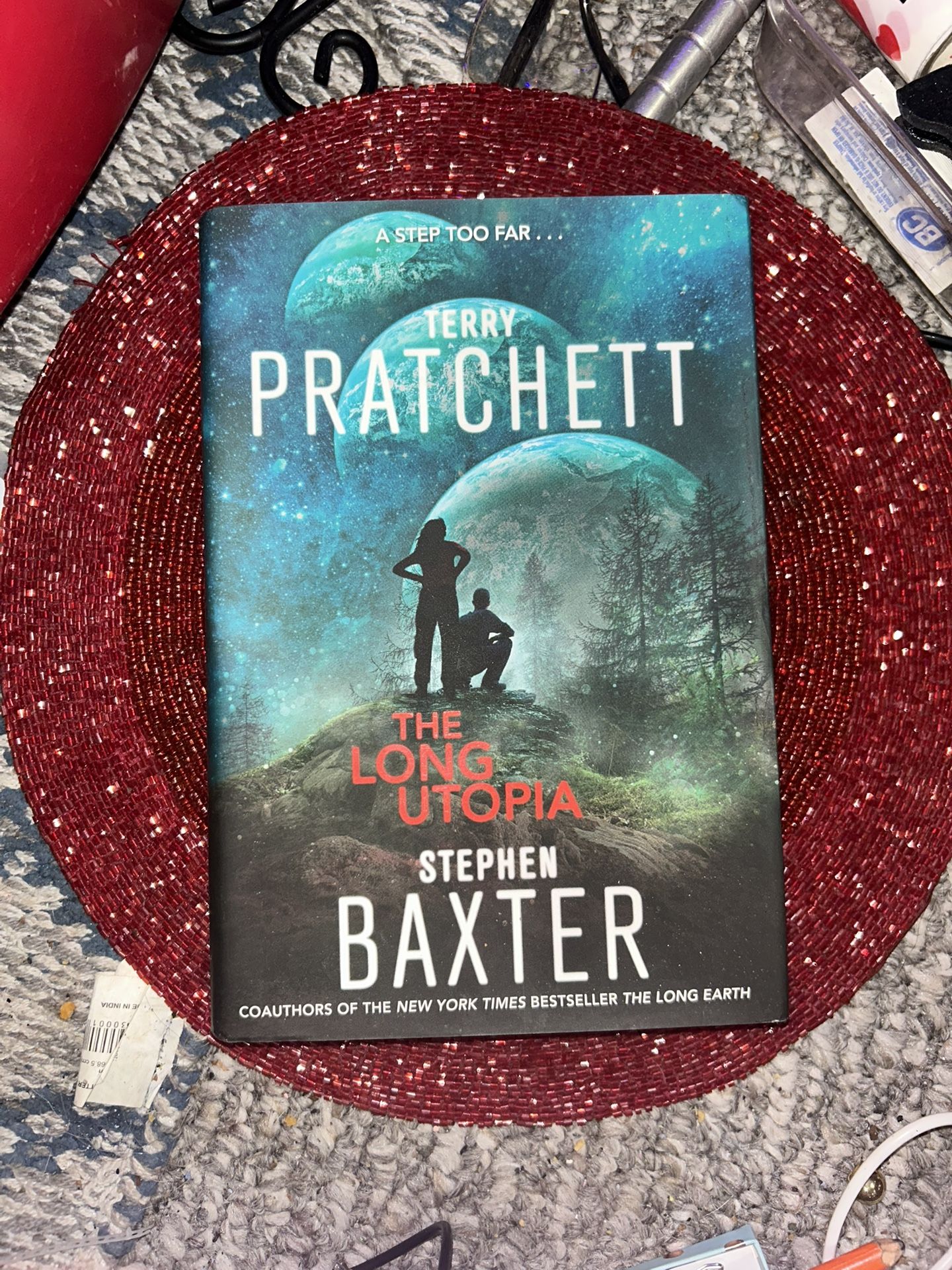 Terry Pratchett Book