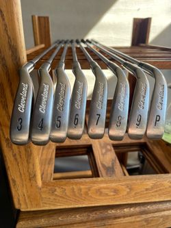 Cleveland TA5 irons