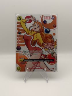 Bandai One Piece x Round1 Nami Promo