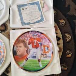 Denver Broncos Collection Plate
