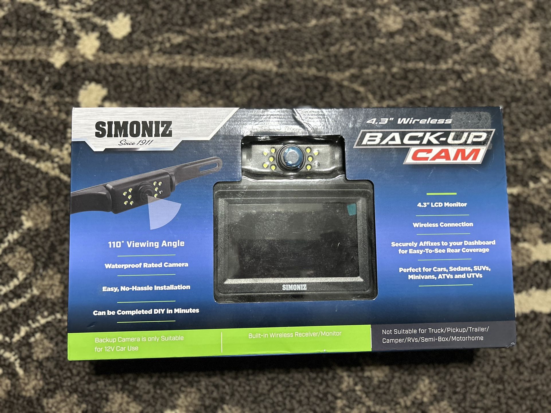 Car Back Up Reverse Camera