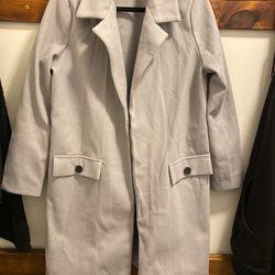 Women’s Mid-Length Lapel Coat-large 