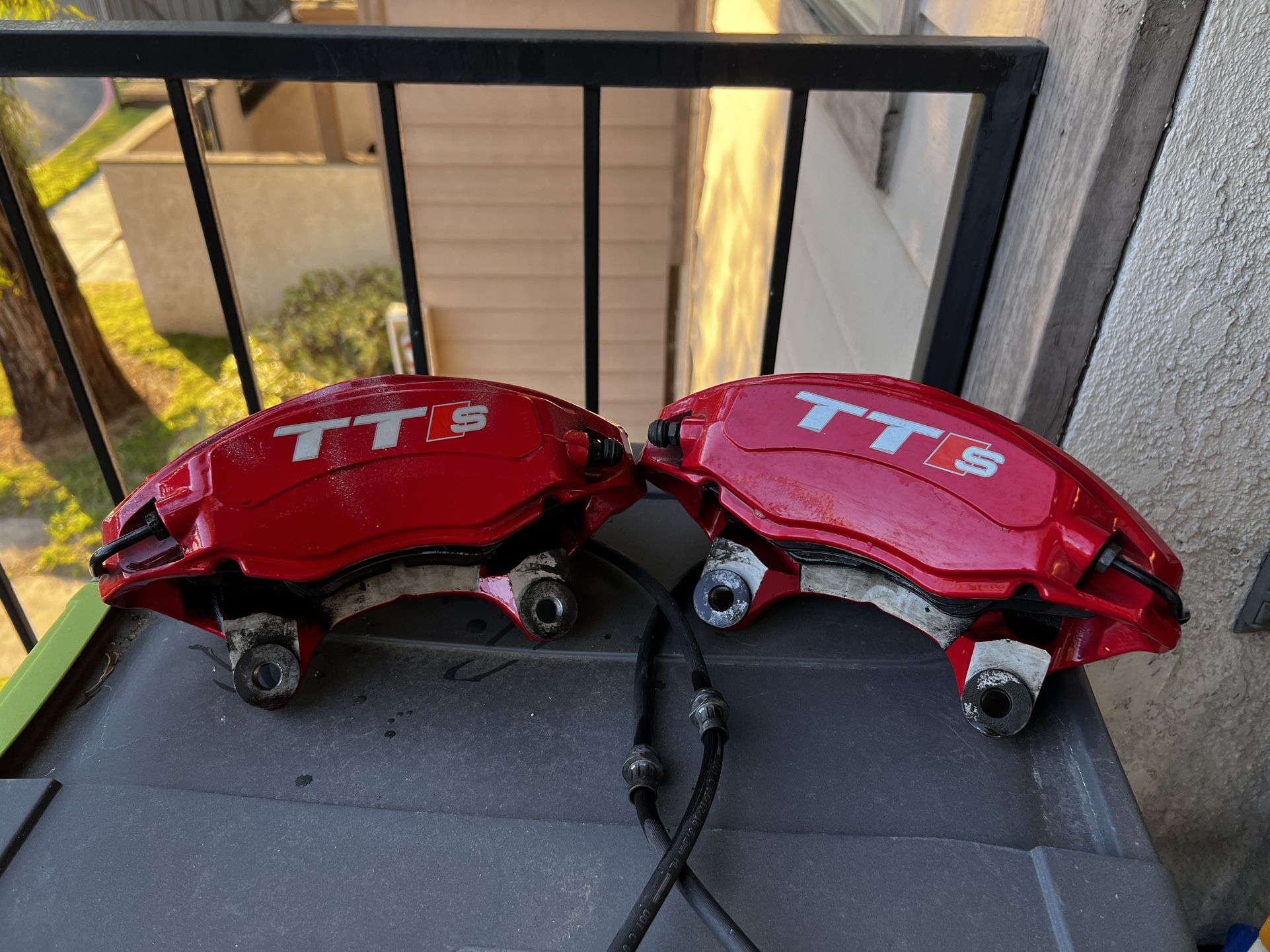 Audi TTS 4 Piston Big Brake Calipers (All MQB) for Sale in Riverside