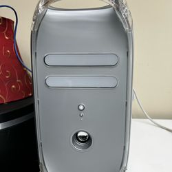 Power Mac G4 w/matching 23” Cinema HD Display
