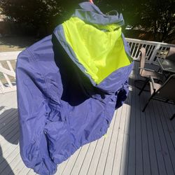 North Face Windbreaker 
