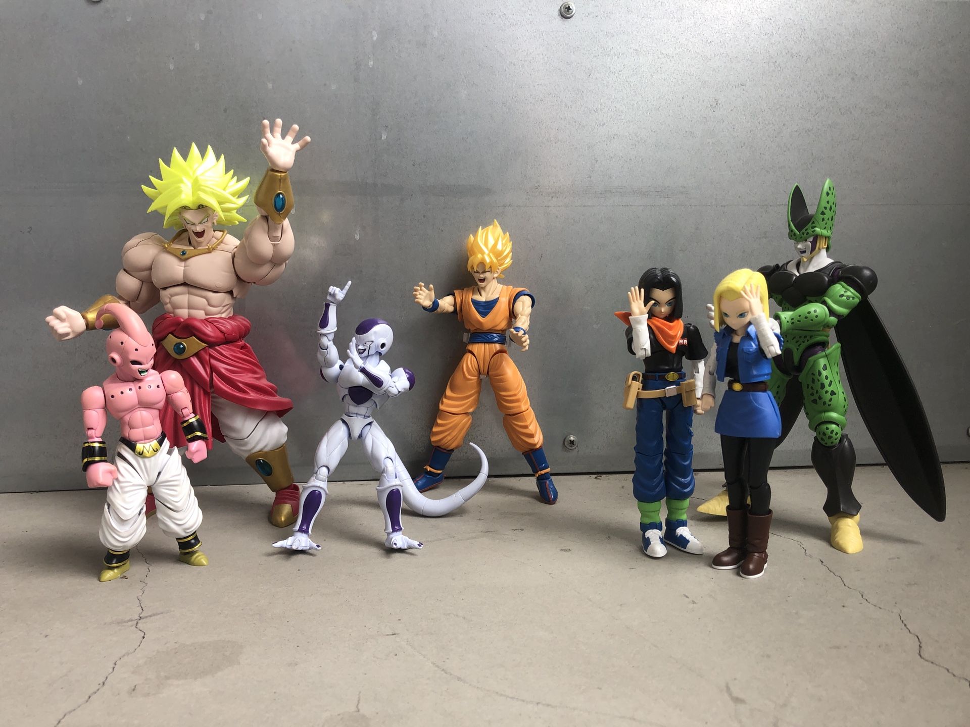 Bandai / DragonBall Z model kit action figures