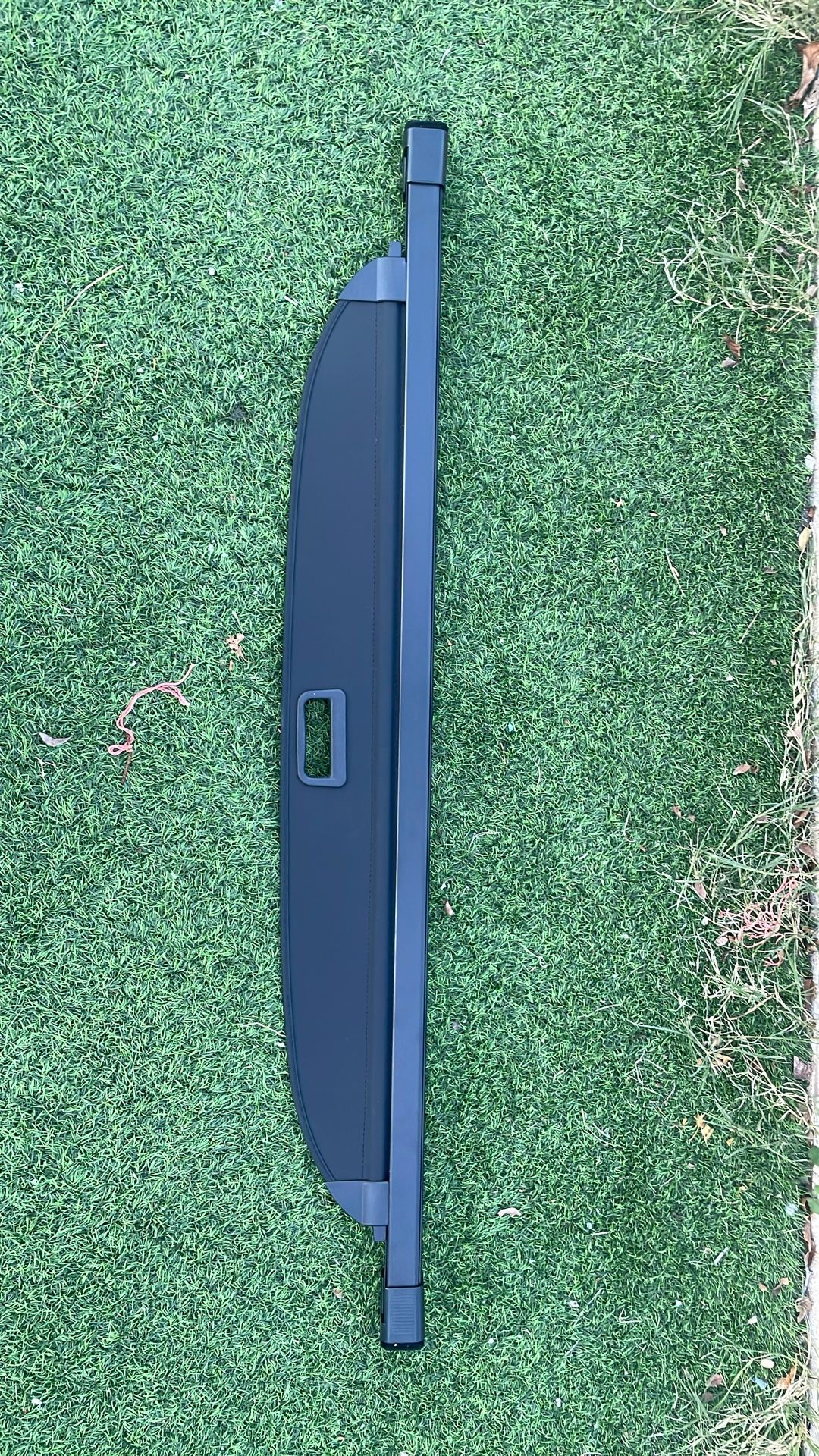 Compatible with All-New 2022-2026 Jeep Grand Cherokee(2 Row; WL) 4XE Rear Cargo Security Shade Cover Privacy Screen Retractable Rear Storage Tonneau C