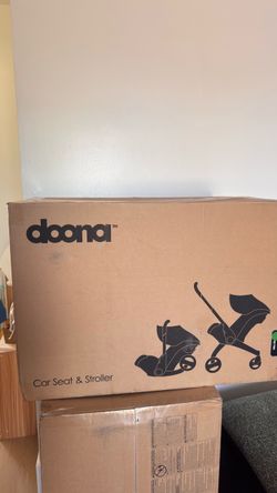 Doona Car seat Nitro Black