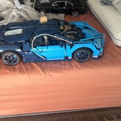 Lego Bugatti Chiron Box Instructions, Everything