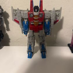 Transformers Starscream Siege 