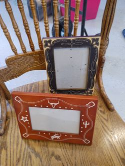 Cowboy Pic Frames