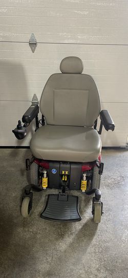 Jazzy power chair