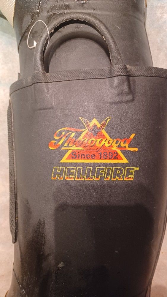 Brand New FIRE Boots.