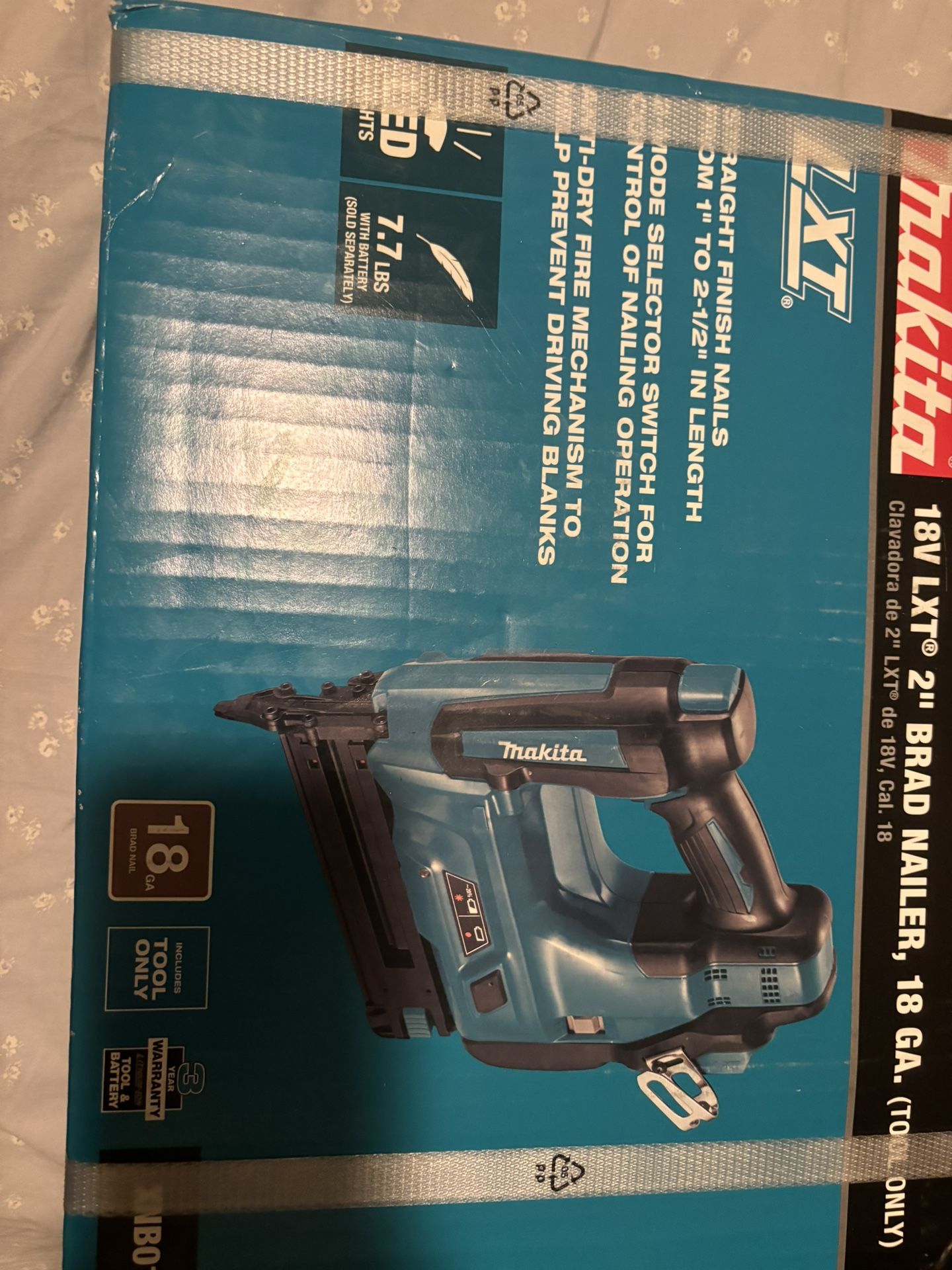 Makita Brad Nailer
