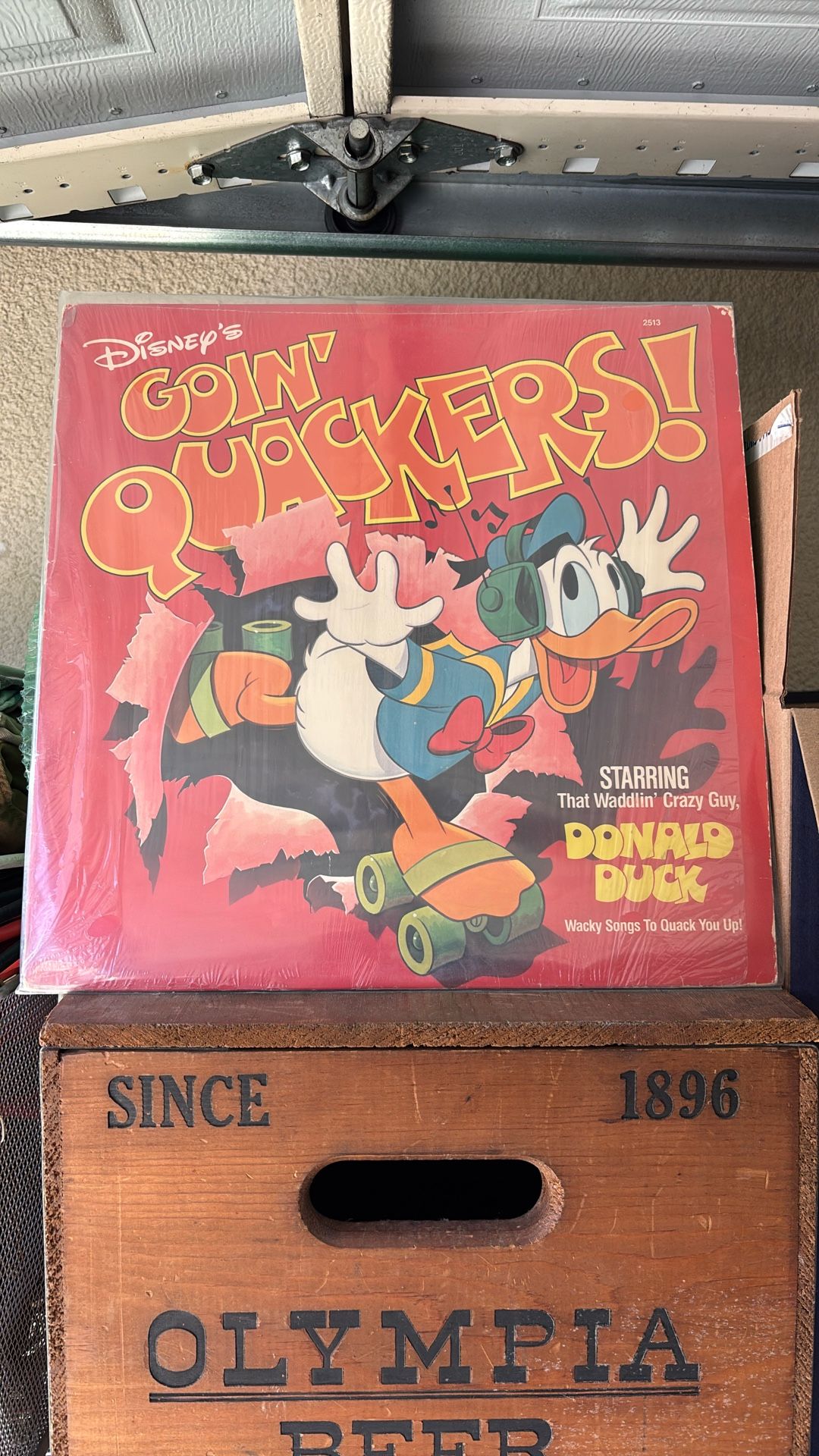 Donald Duck Vinyl Album