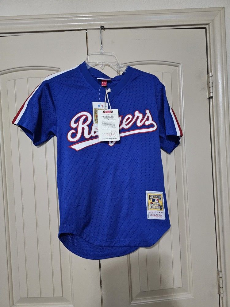 Authentic Texas Rangers HOF Nolan Ryan Jersey