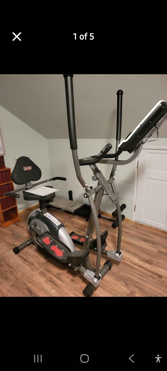 Three In ONE ELLIPTICAL 