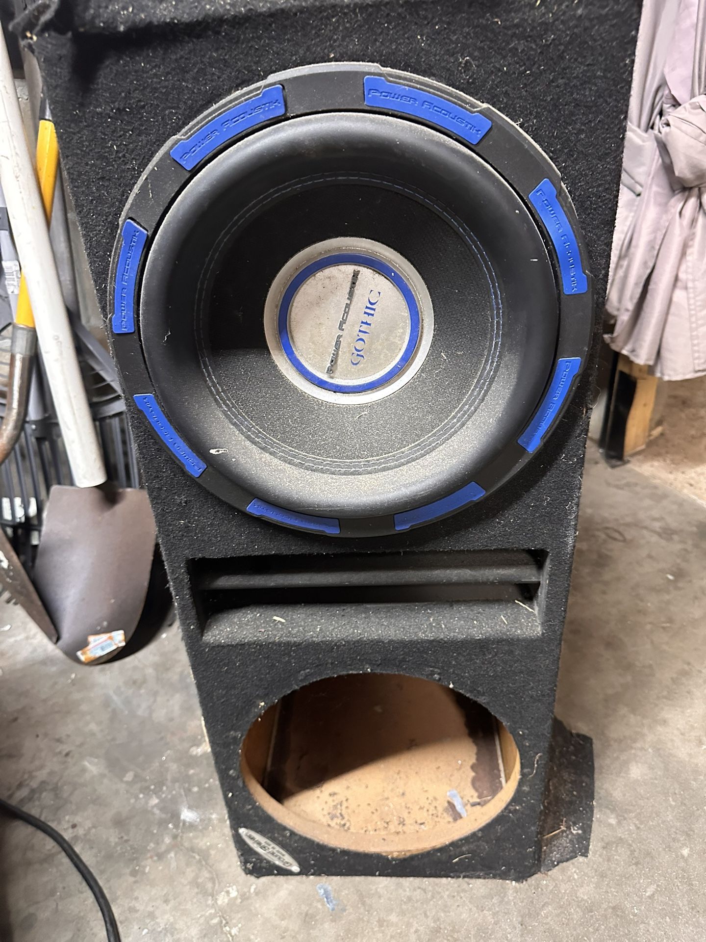 Speaker With Box