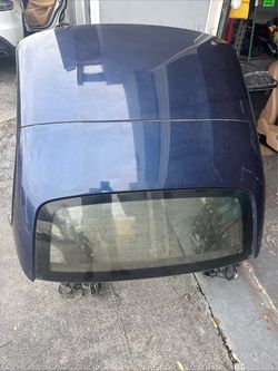 Bmw z4 2015 convertible roof oem