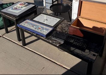 Coffee table & side table - make offer