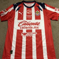 2025/26 Chivas Home Soccer Jersey