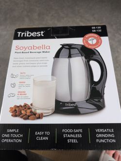 Tribest Soyabella Plant-Based Beverage Maker