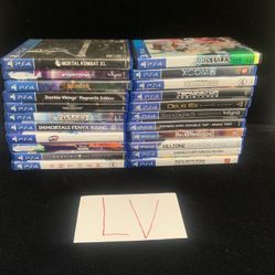 PS4 Games 