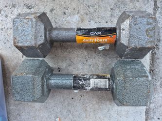 Dumbells set of (2 ) 10 lbs each