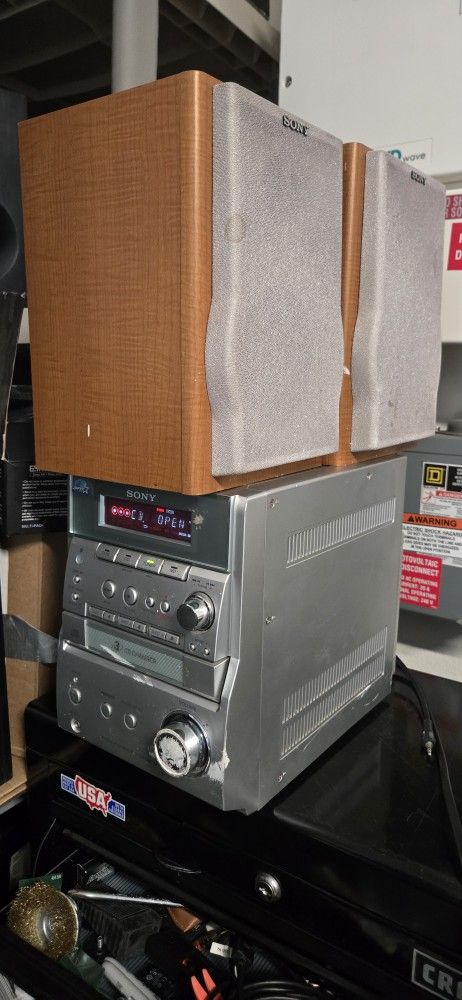Sony Radio CD Tape