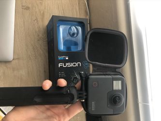 GoPro fusion camera 64gb sd card