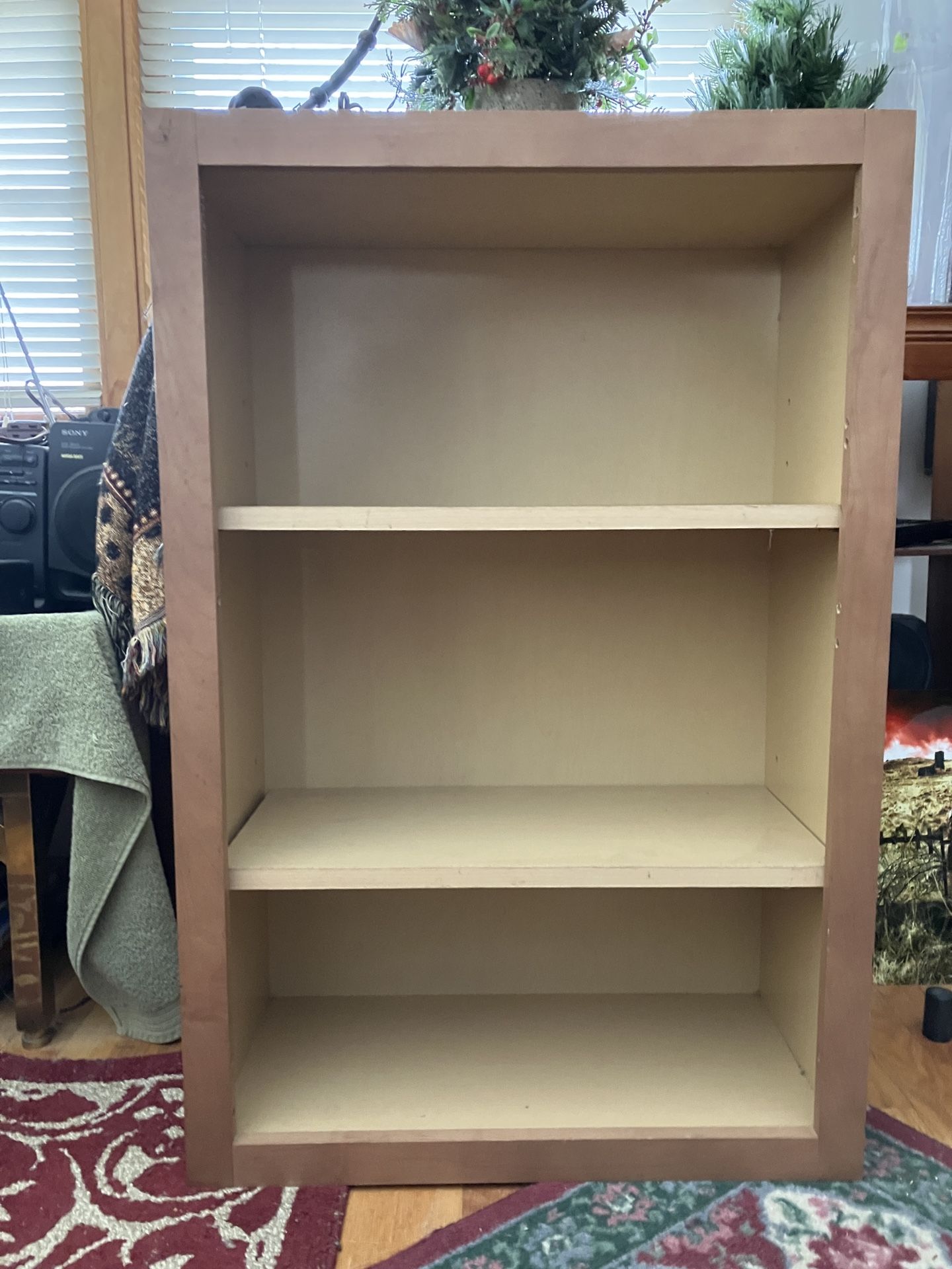 Maple Open Wall Cabinet